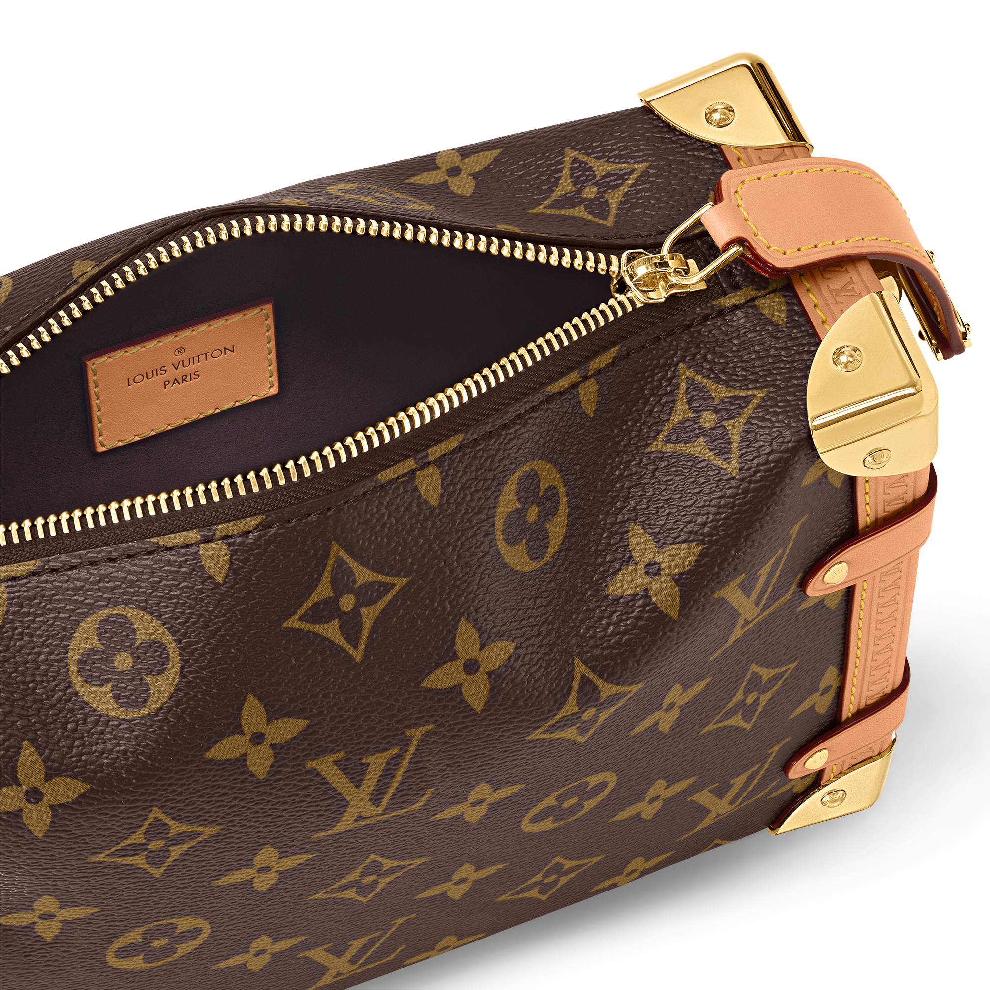 関税込 LV Classic Side Trunk MM Bag M46358 Side Trunk MM Monogram - Handbags | LOUIS VUITTON